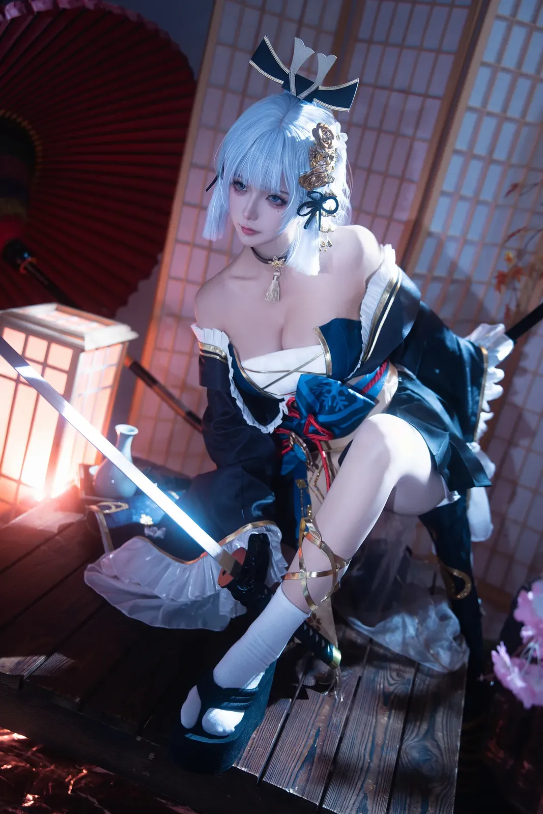 Seya-狮砸 - 原神 神里绫华 霜刃