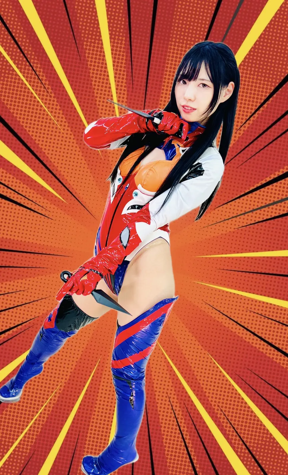 Hero_Battle_Cosplay - Asuka