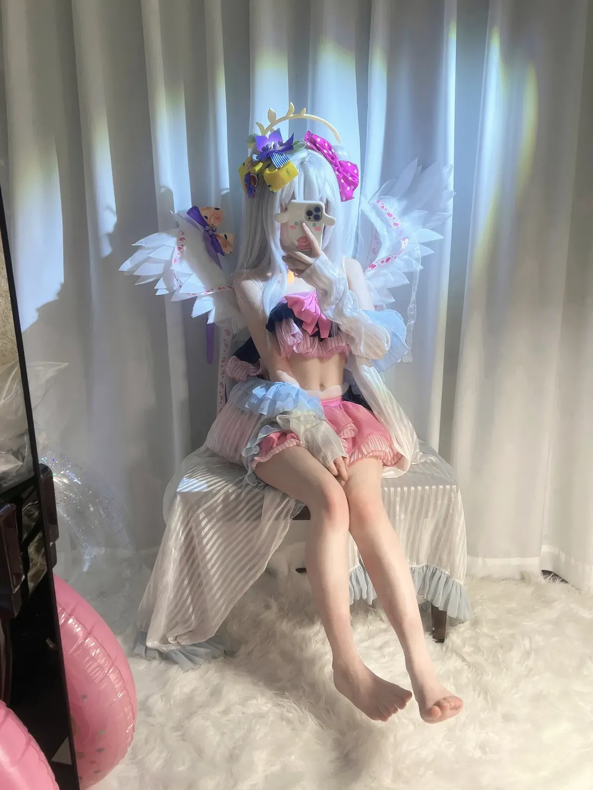 shibachipipa - Azusa (Blue Archive)