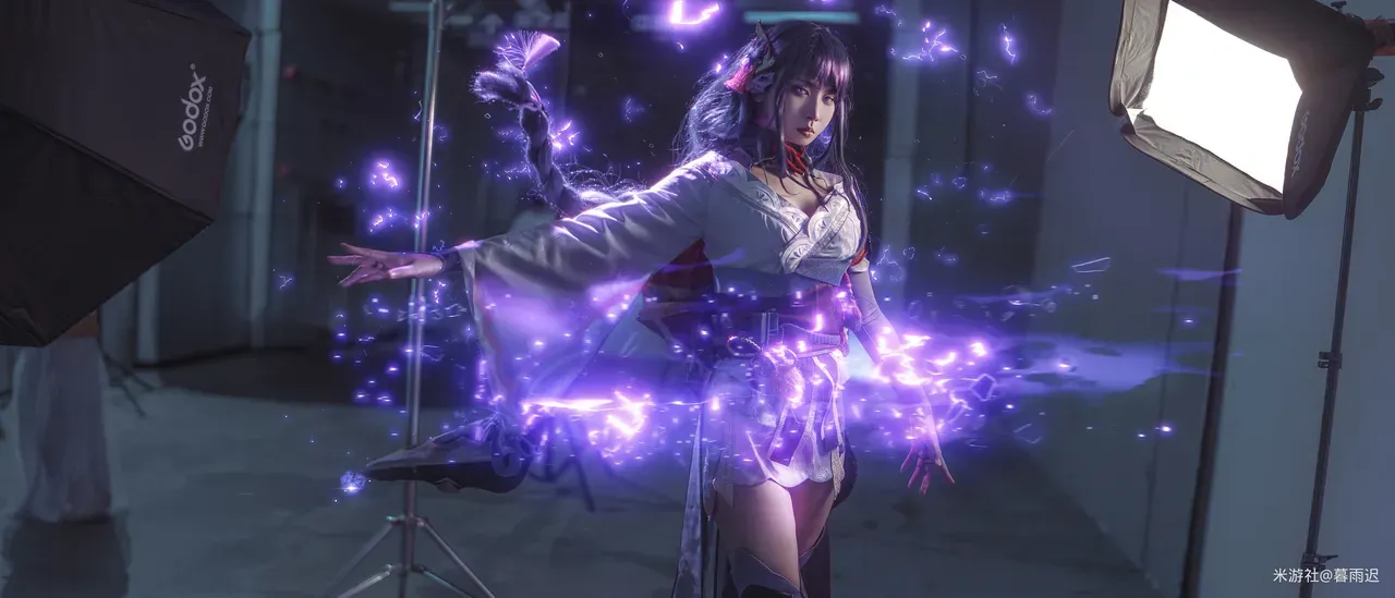 暮暮暮羽迟 - Raiden Shogun