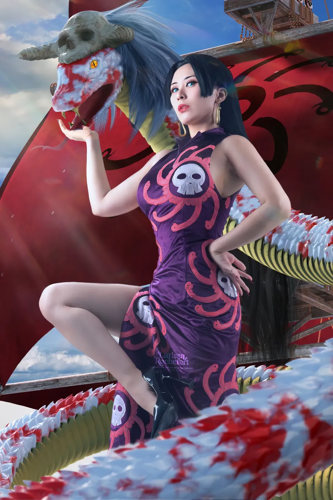 Larissa Rochefort - Boa Hancock