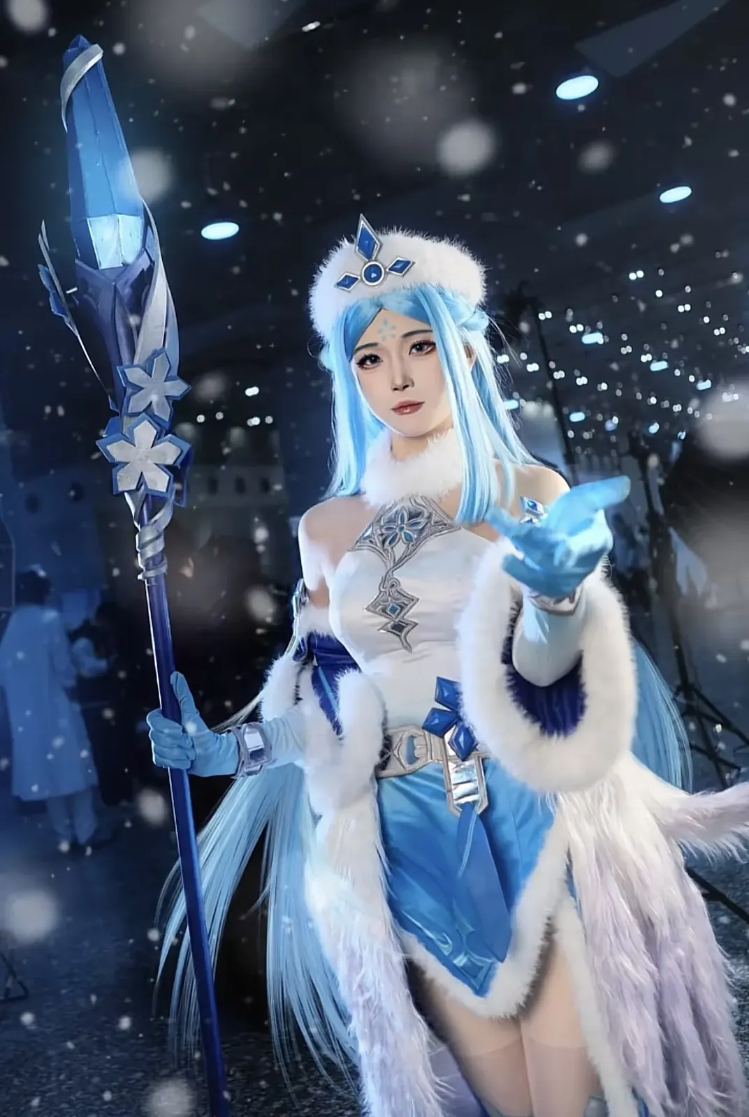 Honor of Kings wang zhaojun cosplay