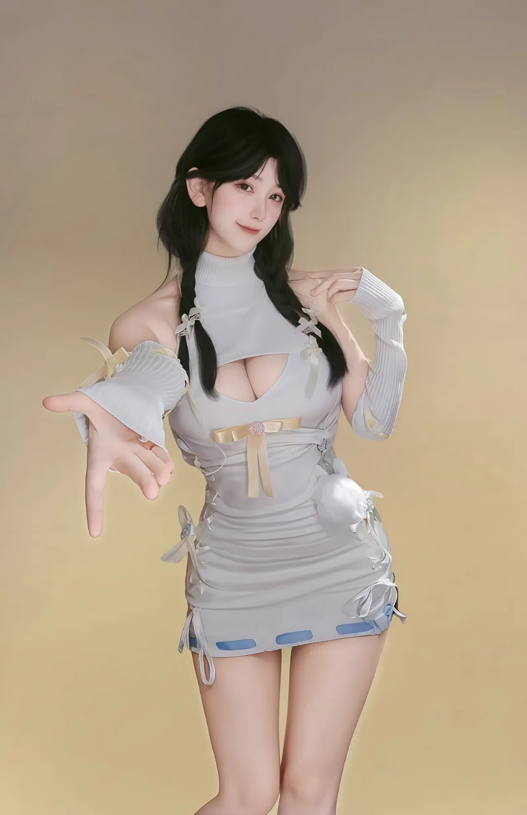 梓猫AzuNyan - 永劫无间 胡桃 软暖甜梦