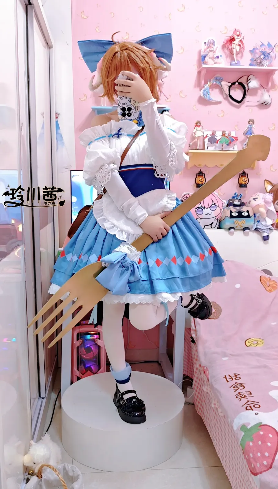 玲川茜 - Eyjafjalla 2 (Arknights)