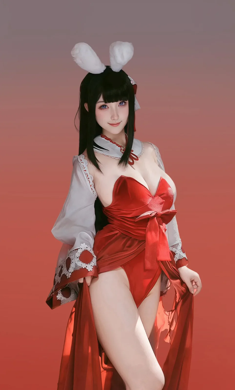 梓猫AzuNyan - 碧蓝航线 大山 祈愿的巫女