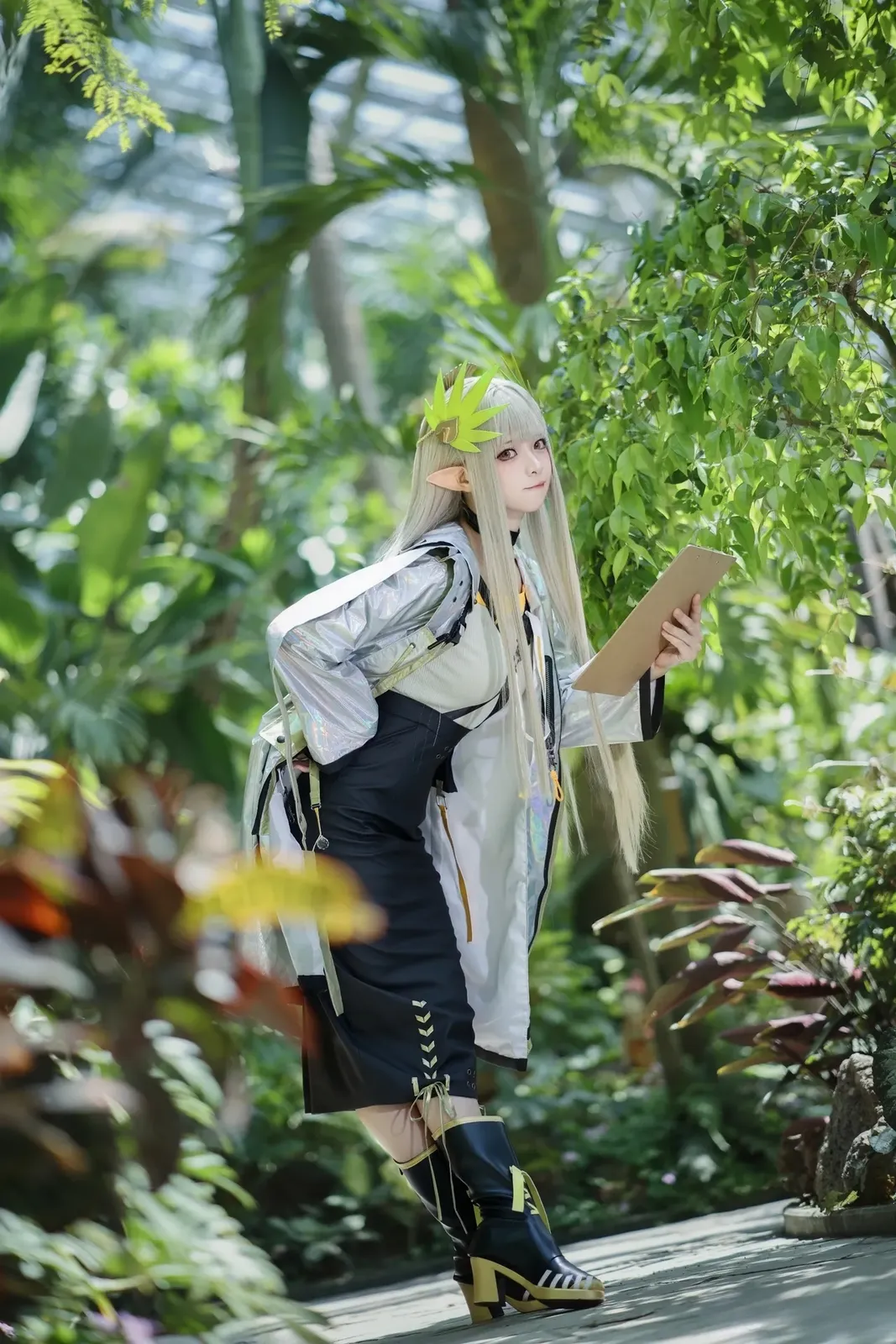 【贤儿sherry】明日方舟—缪尔赛思cos，ミュルジス