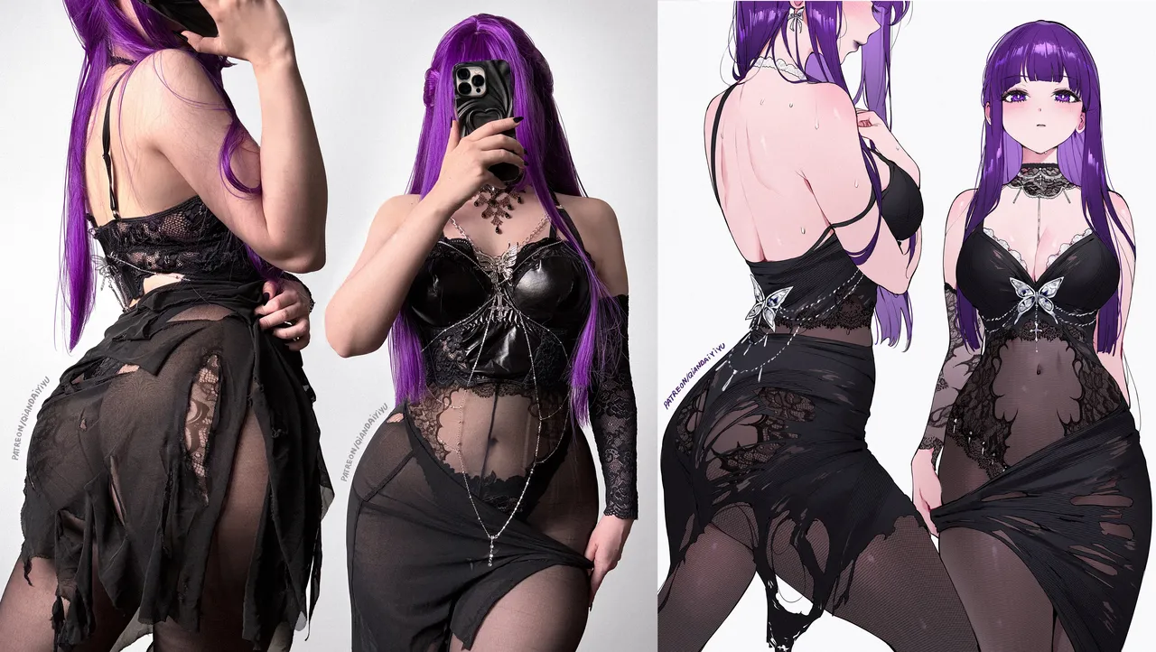 Qiandai - Goth Fern