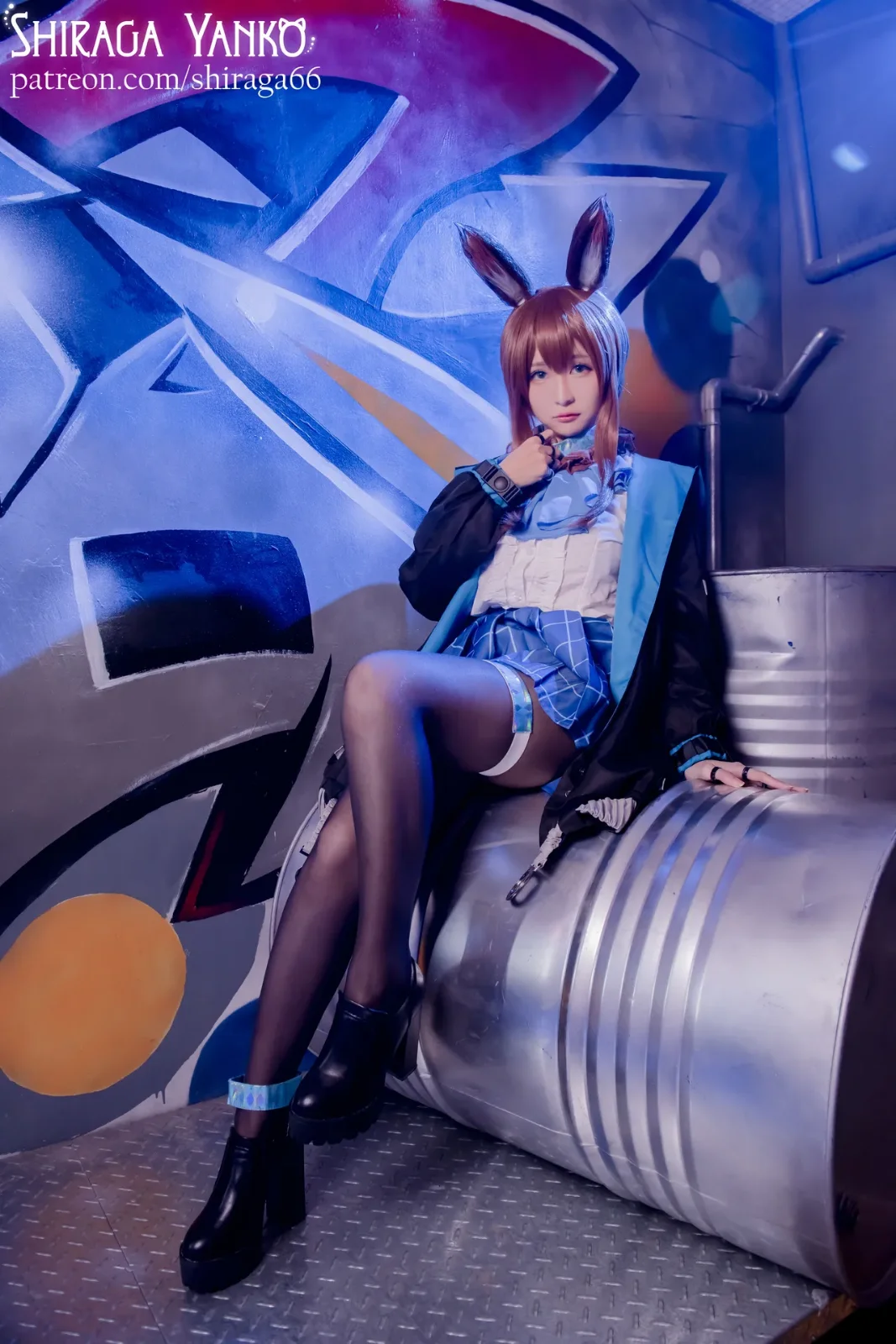 Shiraga Yanko - Amiya Arknights