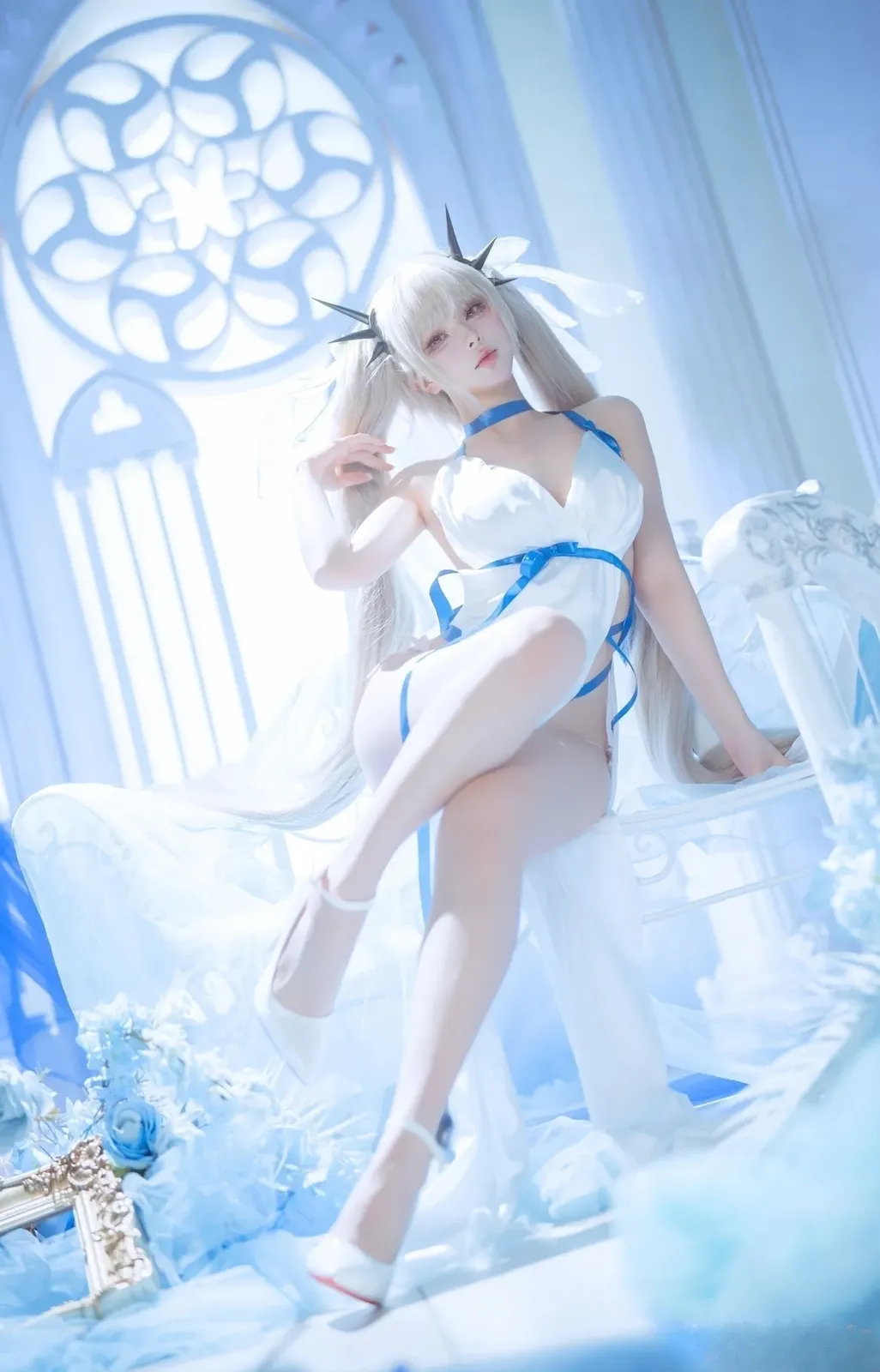 【百合欧皇子】Azur_lane碧蓝航线可畏—纪念印记