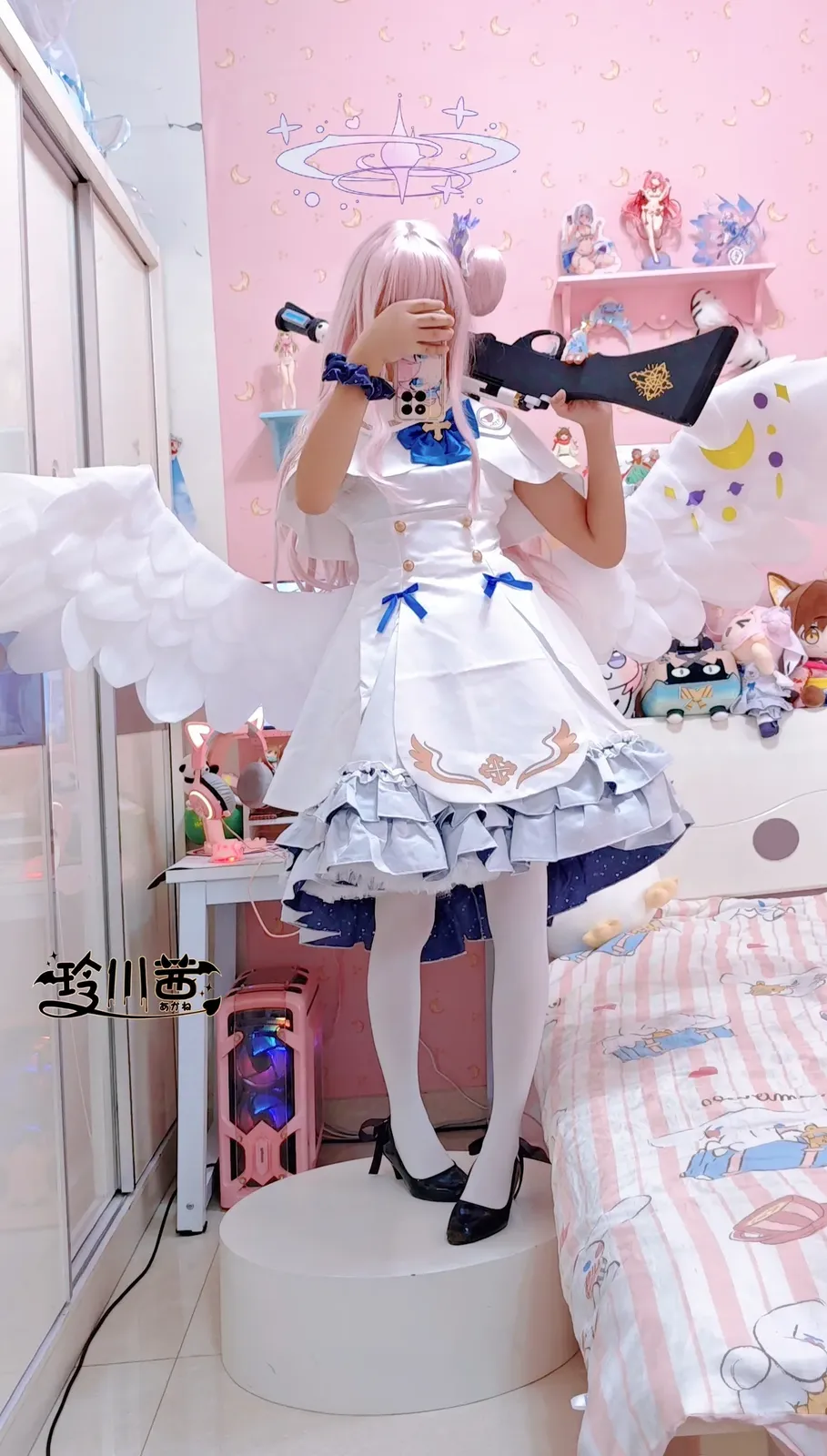 玲川茜 - Misono Mika (Blue Archive)