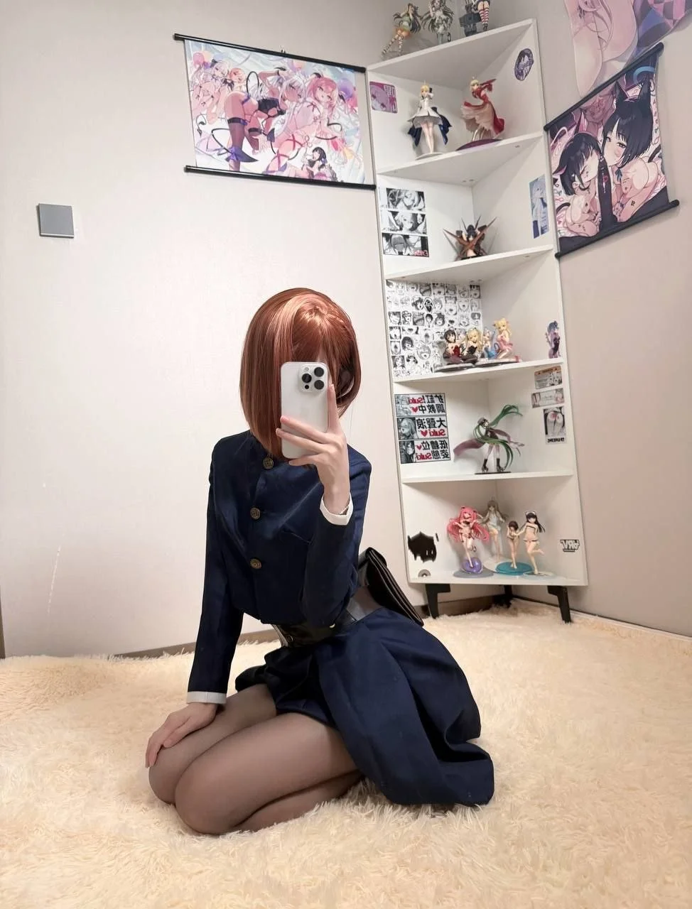人型魅魔小月喵 术回战cosplay装钉崎野蔷薇