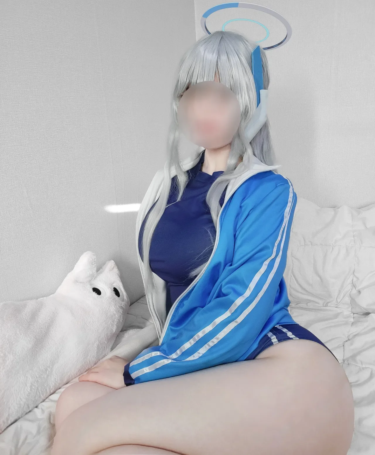 riria - Noa (Taisoufuku) (Blue Archive)