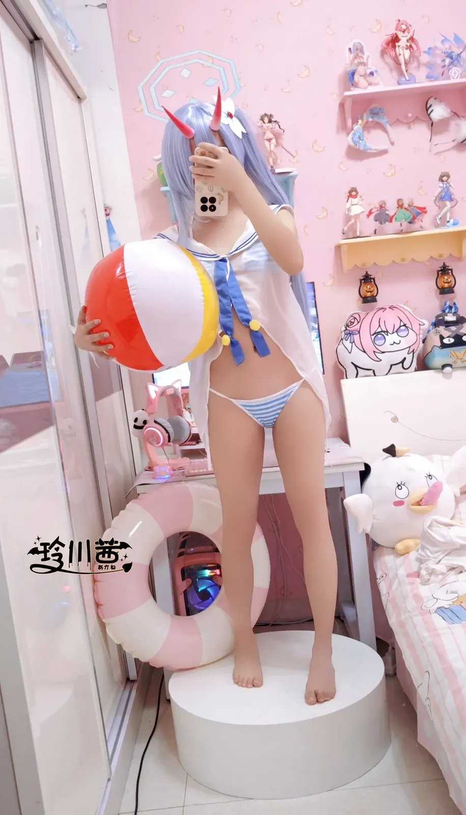 玲川茜 - Waraku Chise (Blue Archive)