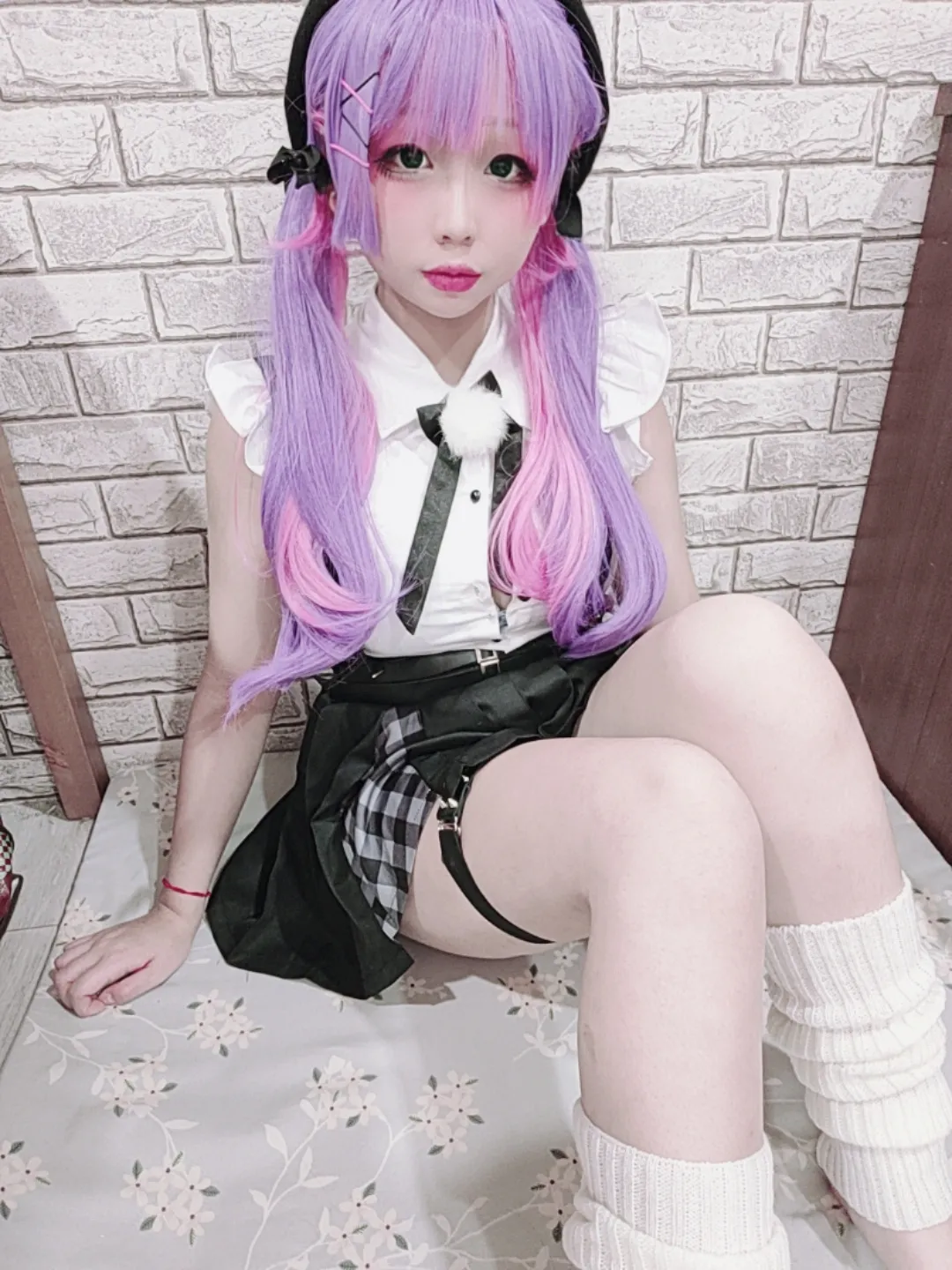 常闇トワ-魔法少女♡瀴瀴